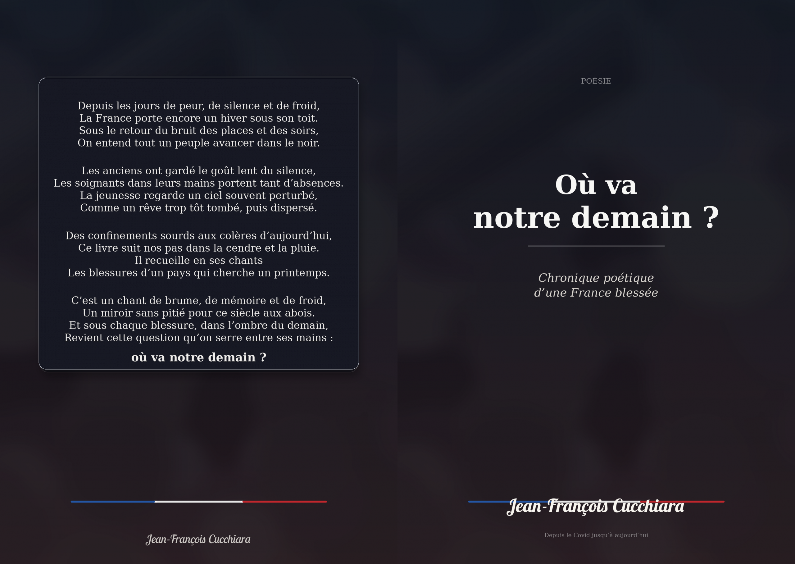 Où va notre demain ?