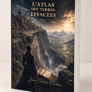 L'Atlas des Terres effacées  Tome 1  PRECOMMANDE