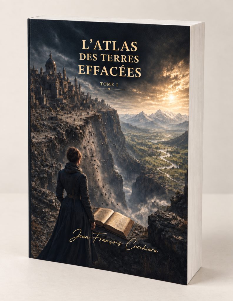 L'Atlas des Terres effacées  Tome 1  PRECOMMANDE